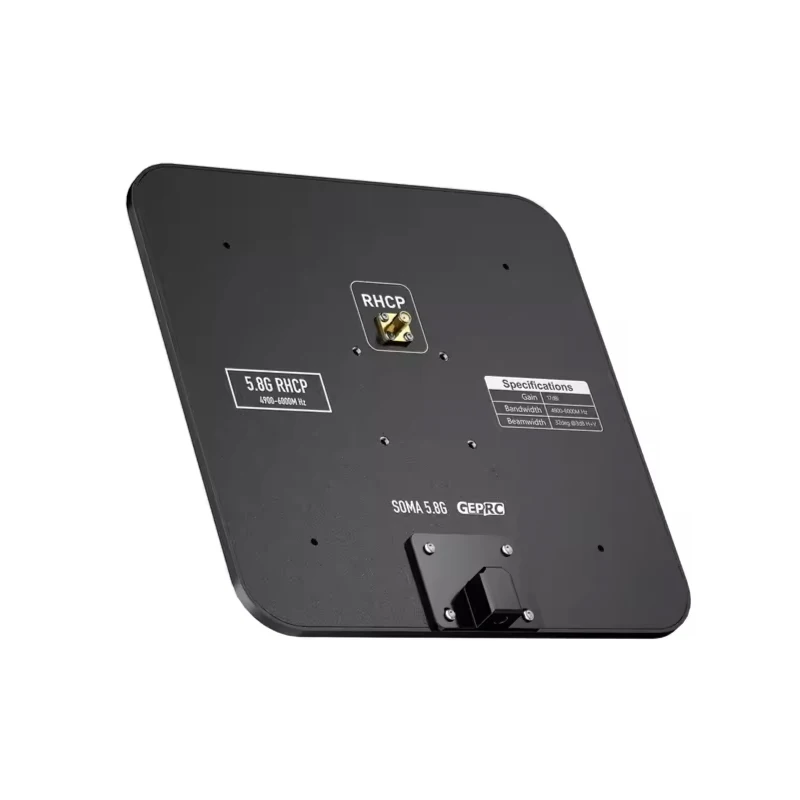 GEPRC SOMA 3,3G o 5,8G 4,9 GHZ-6GHZ antena direccional larga RHCP DIY RC FPV Quadcopter Drone piezas de accesorios de estilo libre