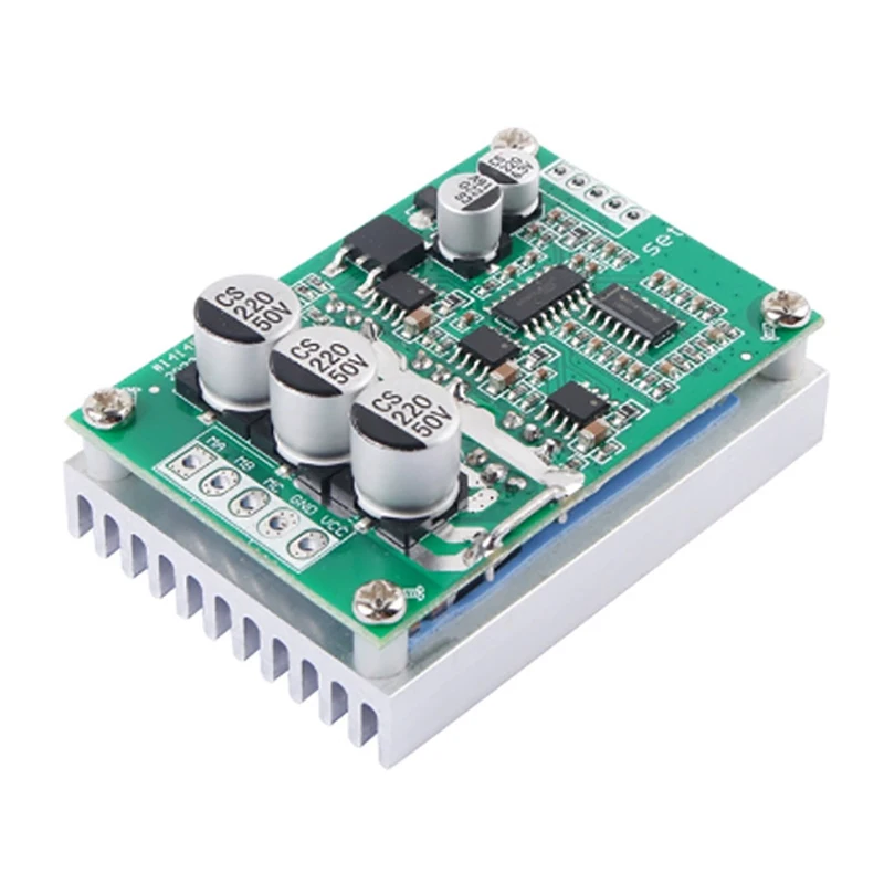 500W DC 12-36V Brushless Motor Speed Controller Hall Free Motor Driver Board High Power Foward Reverse Speed Regulator Module