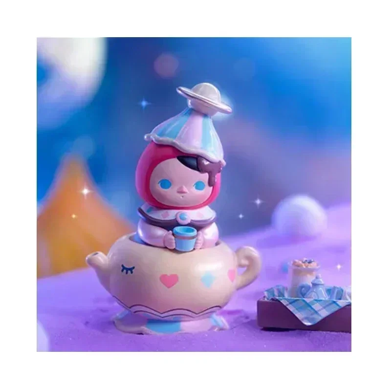 POP MART PUCKY Animal Tea Party Series Blind Box - Surprise Anime Figure Cute Gift Model Ornament Blind Box Toys image 3