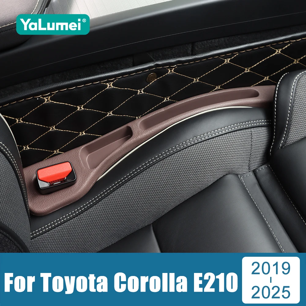 

For Toyota Corolla E210 2019 2020 2021 2022 2023 2024 2025 Hybrid Universal Car Seat Leak Proof Strip Side Seam Storage Organize