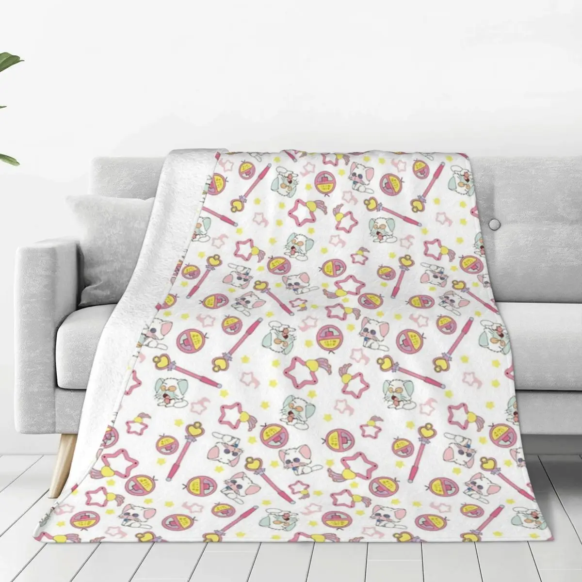 Creamy Mami - Texture 02 Blankets Flannel Portable Throw Blanket Sofa Throw Blanket For Couch Bedding Outdoor Throws Bedspread