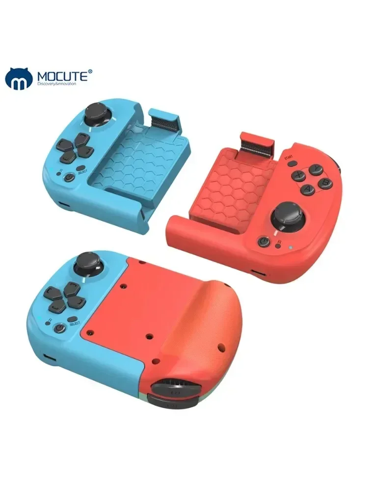 Mocute 061 type-c manette de jeu Portable manette de jeu gauche droite fendue sans fil Bluetooth contrôleur de jeu pour téléphones Android/IOS