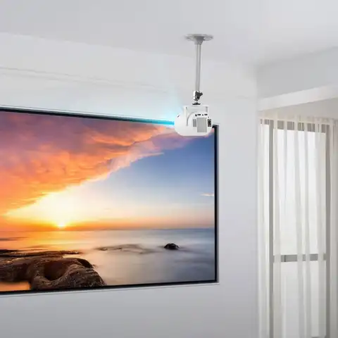 mm kameramonopod projektorstativ metall väggtakfäste 1/4 hängare YG300 HY300 Pro TDA6W miniprojektorfäste 10 best sales projektor takfäste - №8