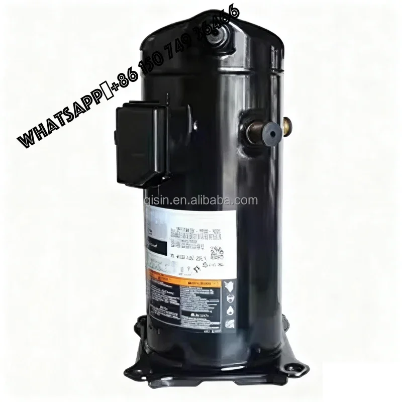 ZB45KQ-TFD-558 Scroll Refrigeration Compressor R22 Low-Temperature for Copeland 6HP Cold Room Freezer & AC Systems