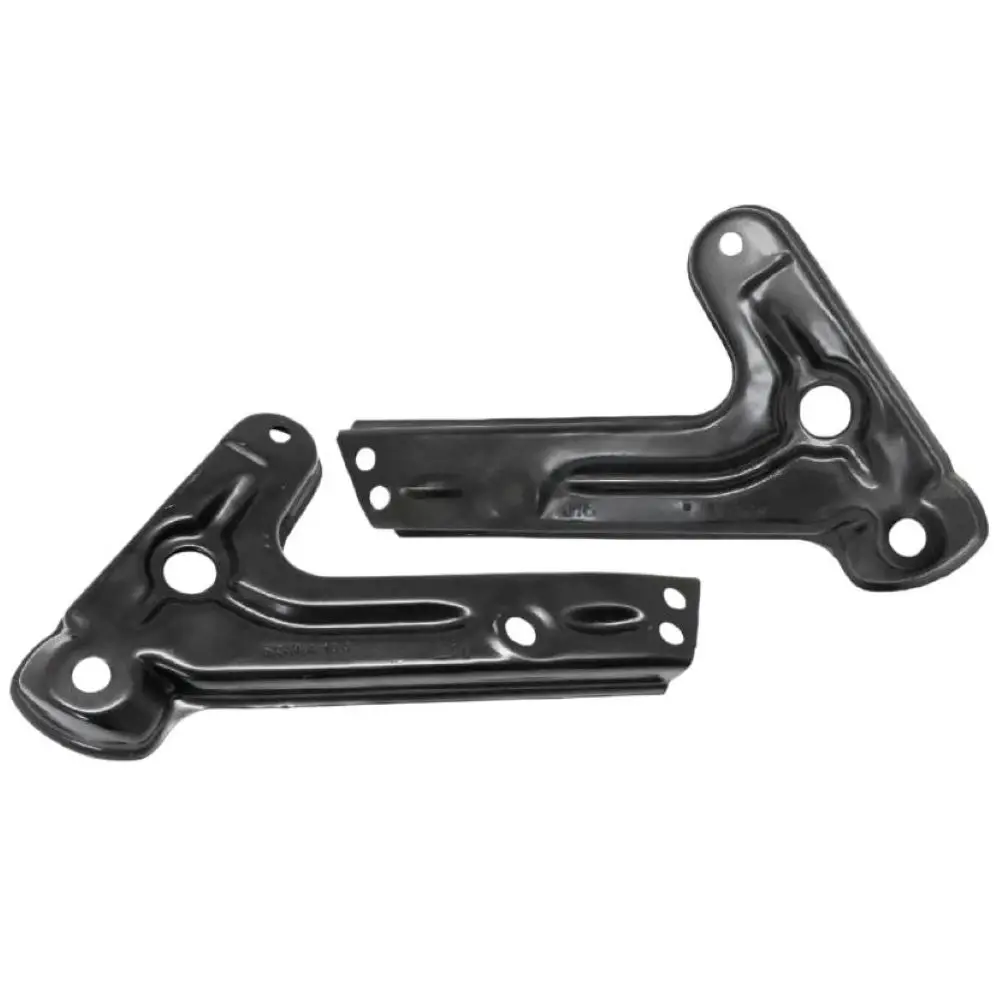 

Material Metal Cross-Member Bracket Pair Set Aftermarket Replacement Direct Replacement Metal Material Replace Damaged Part