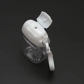 키체인 손 소독제 병 30ml 작은 짜기 병 리필 용기 드롭 배송