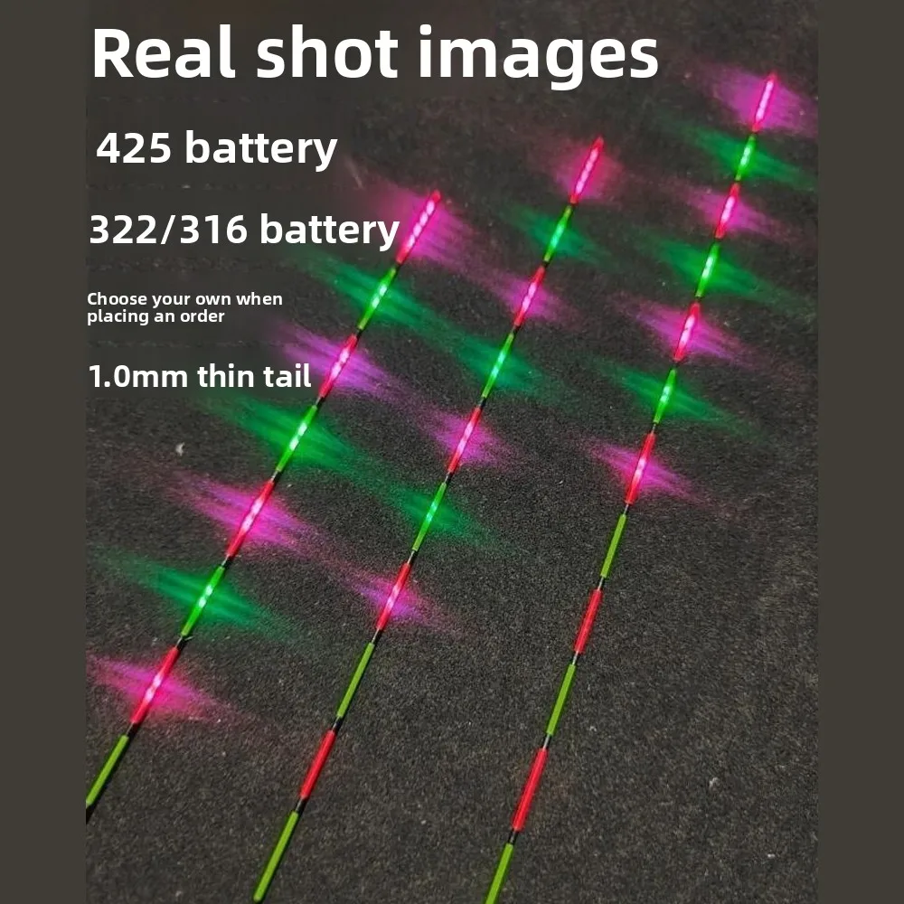 على الوجهين LED LED الصيد الذكية تعويم أعلى السوبر مشرق مضيئة الإلكترونية يطفو العوامة التعريفي فائقة الحساسية