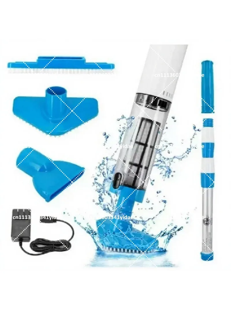 Vacuum Cleaner, For Spa, Hot Tub & Small Pool, Equipped with Immersion Sensor and Brush Suction Nozzle view 5
