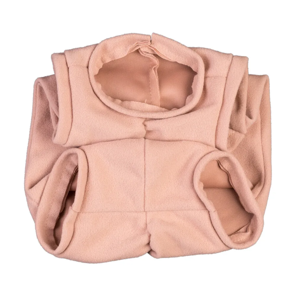 16in-45inch Cloth Body for 3/4 And Full Limbs And 1/2 Reborn Doll Kits Supply DIY Accessories
