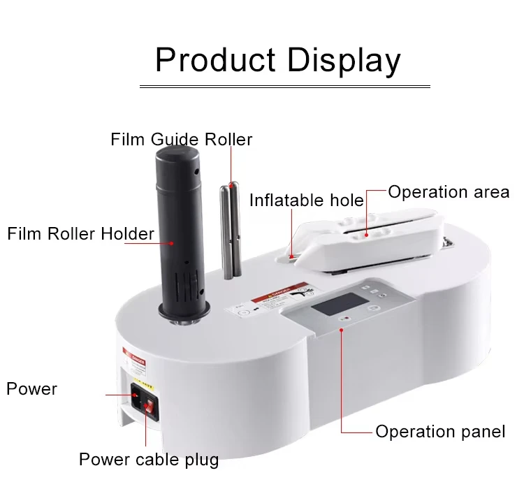 

Inflatable 200W Automatic Electric Motor CE Certified Custom Printing Air Cushion Machine Filling for Food Chemical Plastic