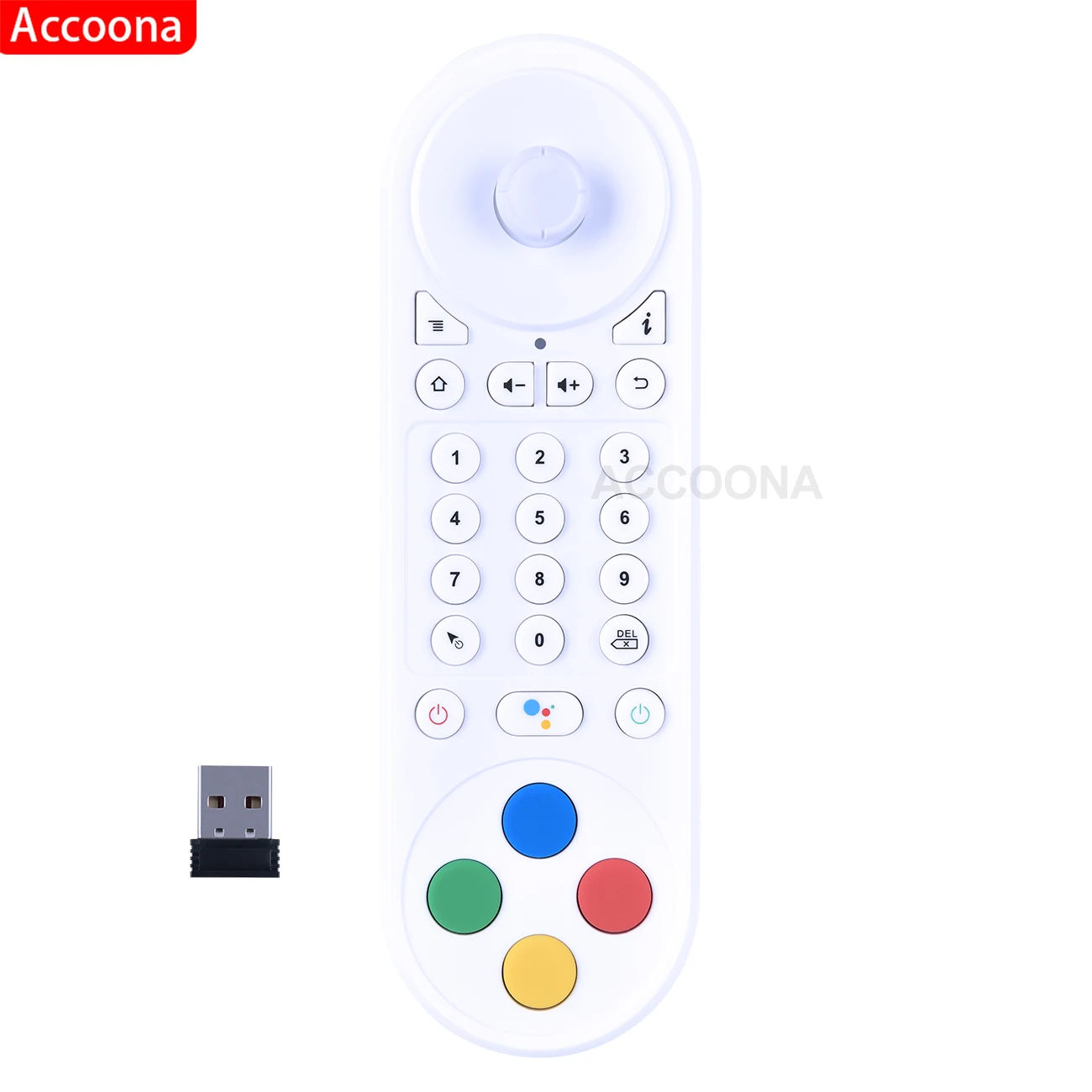 Bezprzewodowy pilot zdalnego sterowania H20 inteligentny głos latający Air Mouse do projektora TV Box z androidem PC/HTPC