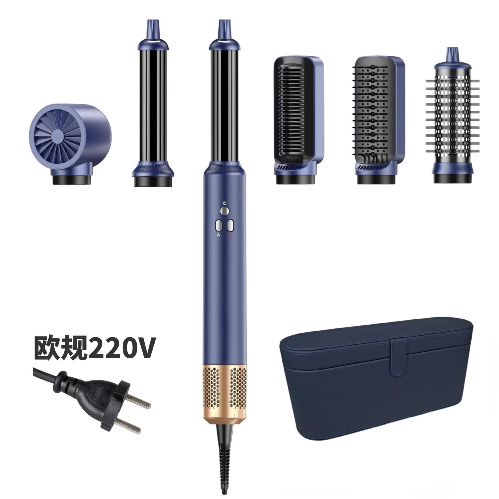 Ferro de ondulação automático de sucção de cabelo de alta velocidade