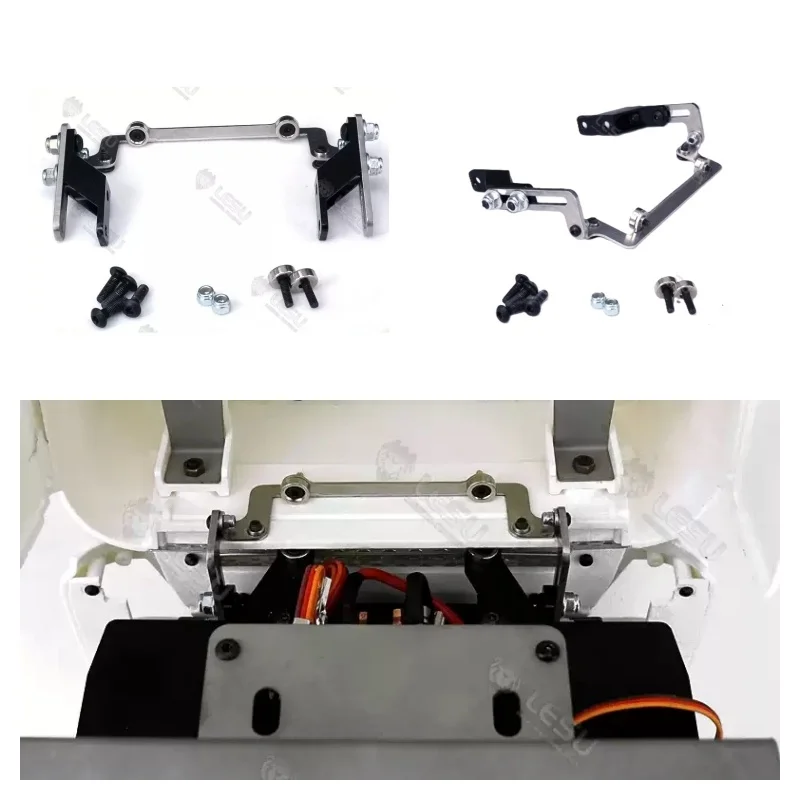 

LESU Metal Car Cabin Rack for 1/14 DIY Tamiya Fh16 Fh12 Model Tractor Truck Outdoor TH15896