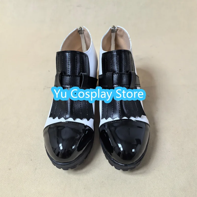 Buty do cosplayu Yu Cosplay Store Octavinelle Ashengrotto&Jade Leech dla mężczyzn i kobiet, rekwizyty na karnawał i imprezy.