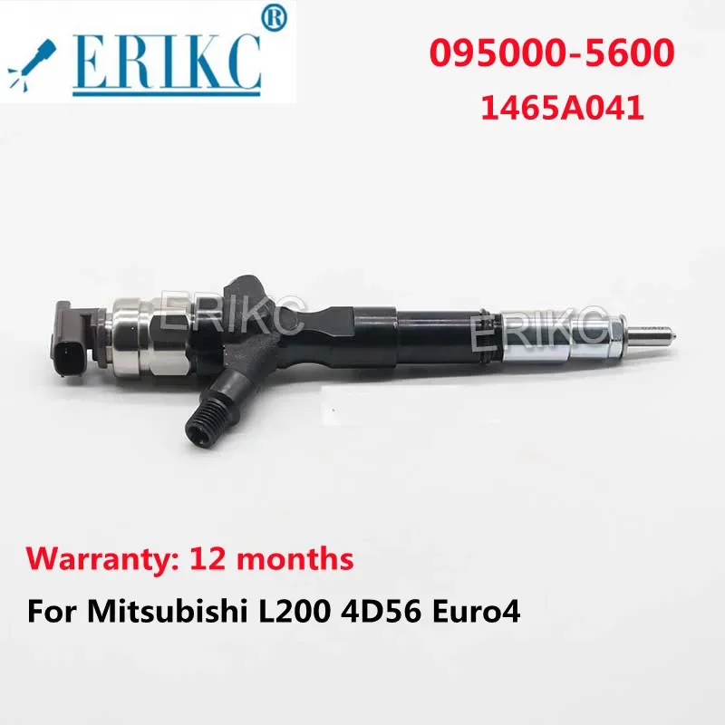 

ERIKC 1465A041 095000-5600 Diesel Fuel Pump Common Rail Injector 095000-5601 for Mitsubishi L200 4D56 Euro4