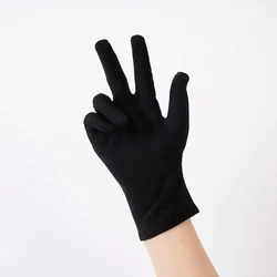 Men Women Lycra Fashion Gloves Etiquette Stretch Gloves Bike Motorcycle Cycling Outdoor Running Thin Pure Silk Liner Gloves
