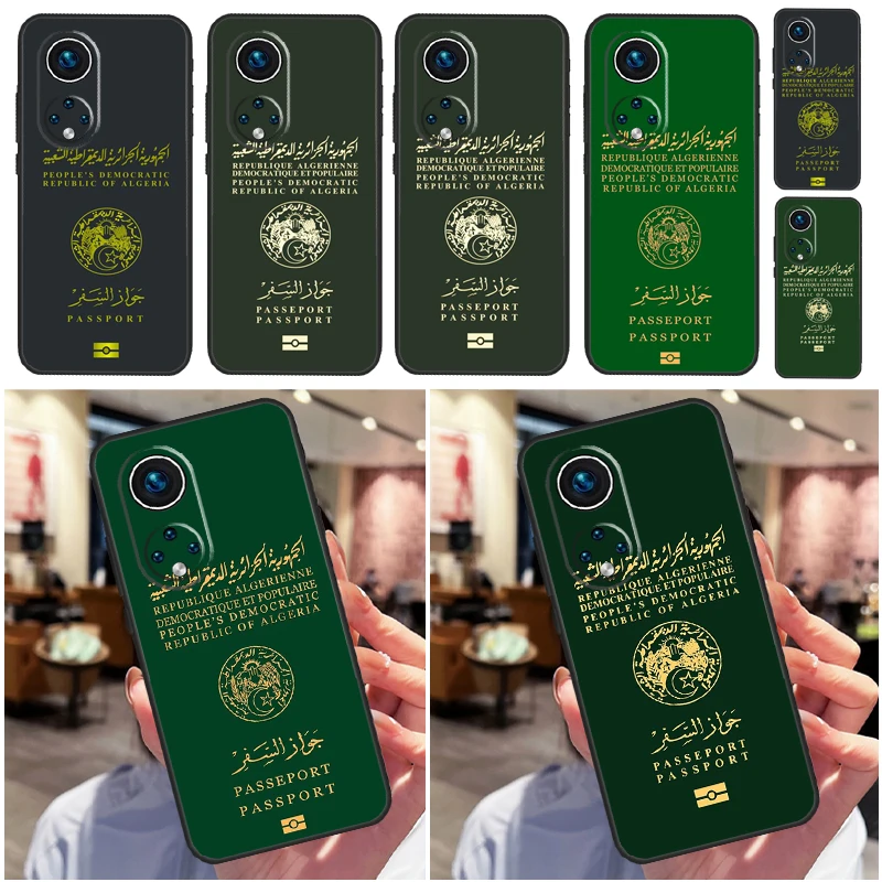 Algeria Passport Ca… - image