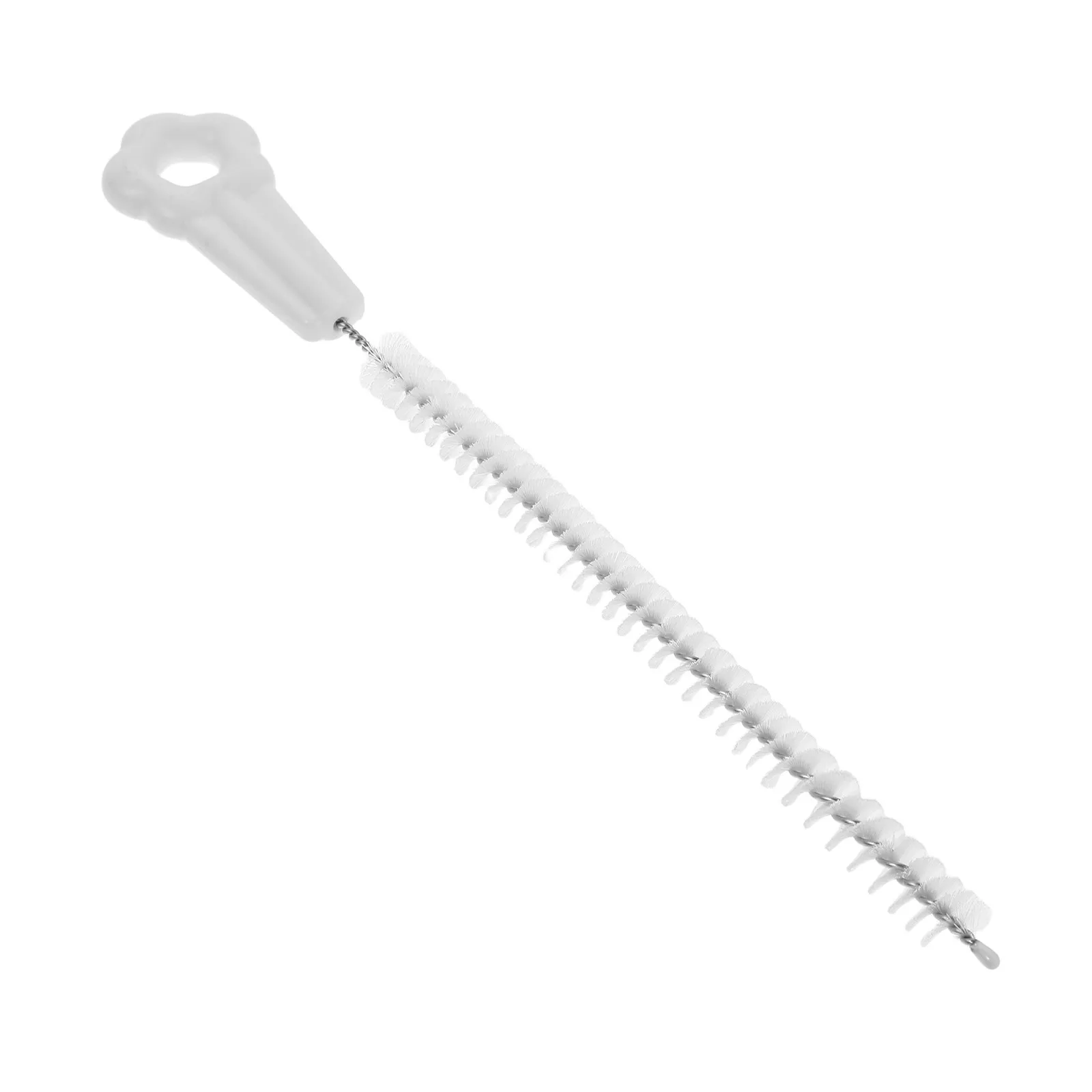 Long Straw Cleaning Brush Multifunctional Bottle Teapot Spout Cleaner Flexible Soft Bristles for Hard to Reach Gaps Deep