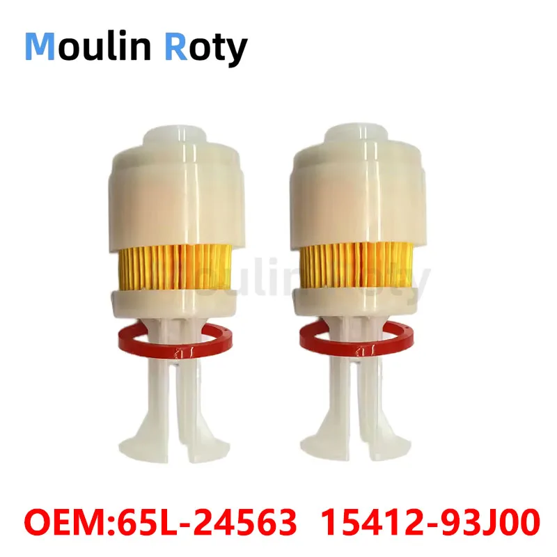 

Outboard Motor Gasoline Filter Element 65L-24563-00-00 Fuel Filter 18-7936/15412-93J00 Suitable for Yamaha / Suzuki Outboard Motors