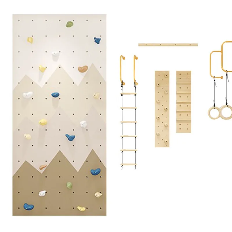 

Children's indoor climbing wall