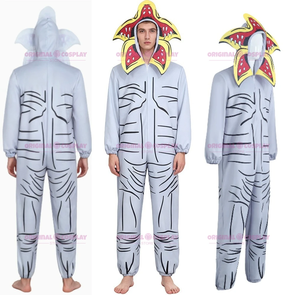 جثة زهرة الرعب النبات بذلة منامة غريب تأثيري ارتداءها الوحش شيء الكبار امرأة رجل هالوين نافيداد كرنفال