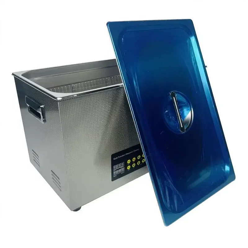 30L Capacity Ultrasonic Cleaning Machine 600W for Circuit Boards, Ceramic and Hardware Components