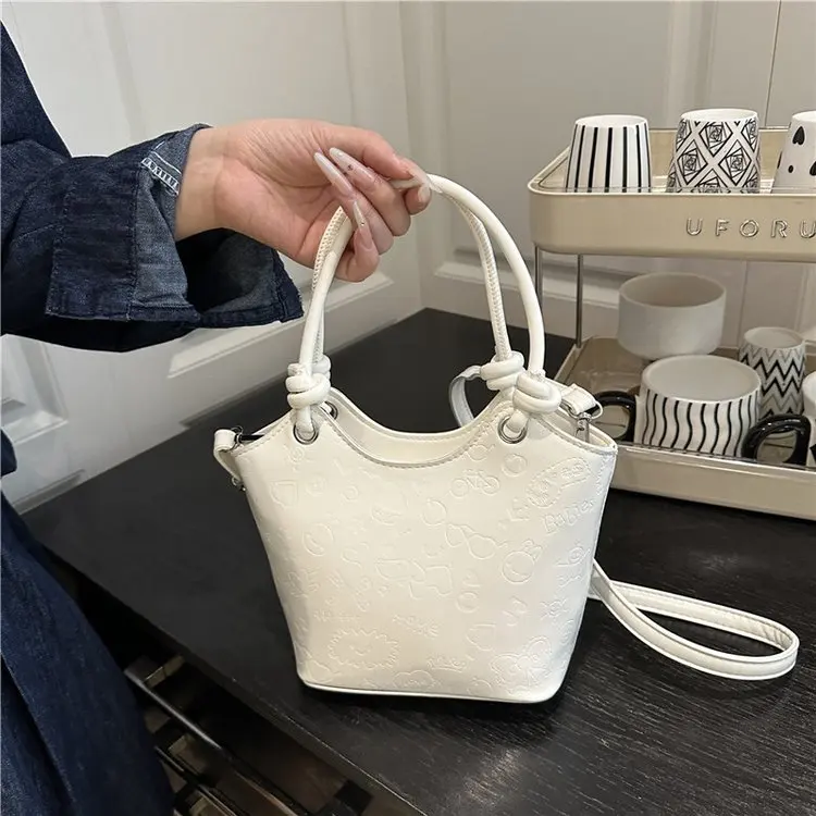 2026 New Trendy Women's Crossbody Bag Retro High-end Large Capacity Minimalist Shoulder Handbag Versatile Fashion