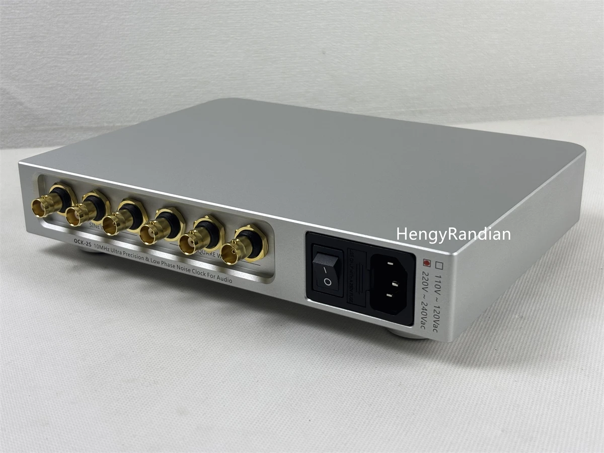 LHY AUDIO OCK-2S fever audio 10MHz SC cut OCXO high-precision ultra-low phase noise constant temperature clock crystal oscillato