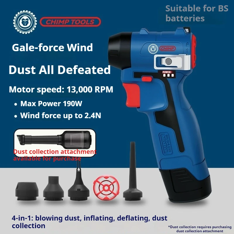 

Manual Blower Turbo Jet Fan Mini Powerful Air Blower Household Turbo Portable Blowers Versatile Hand Blowers Souffleur Barbecue