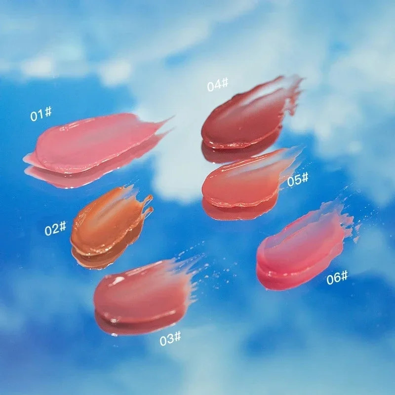 FLORTTE ブランドリップクリーム愛の形口紅ペンミラー水光リップ釉薬保湿女性メイクアップレア美容化粧品