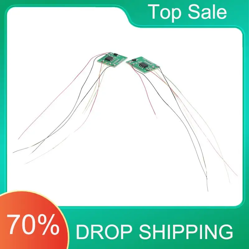 AT03 Top 2Pcs DIY Scale Construction Sand Table Model Circuit Board Traffic Light Signal Model HO Scale Train Railway Miniatures