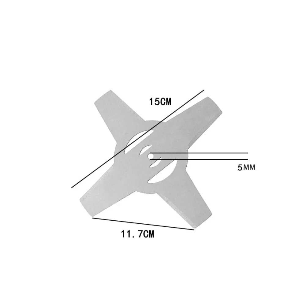 

Manganese Steel Metal Grass String Trimmer Head High Performance Thickened Circular Blade Garden Tool Parts Alloy Teeth Durable
