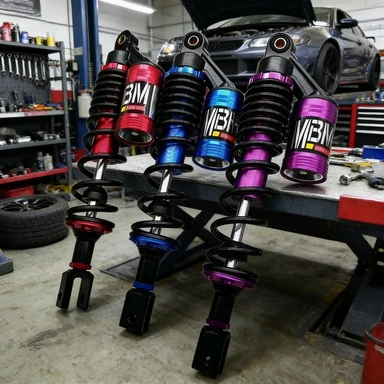 

Rear Shock Absorbers Suspension Fit Yamaha 100 Ghost Fire RSZ Fuxi Qiaoge Xunying Motorcycle Modified Parts