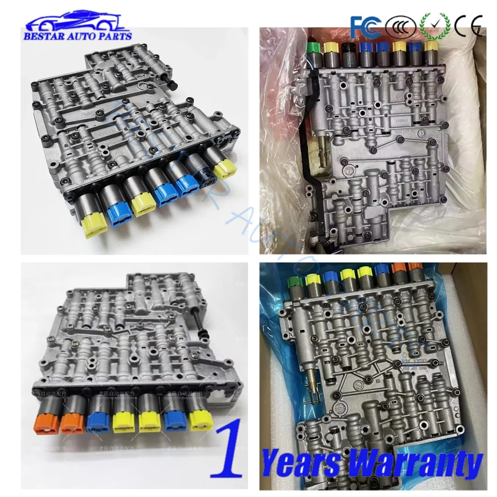 

Корпус клапана трансмиссии 6HP19 6HP26 с электромагнитом для BMW Audi VW Land Rover B052 A052