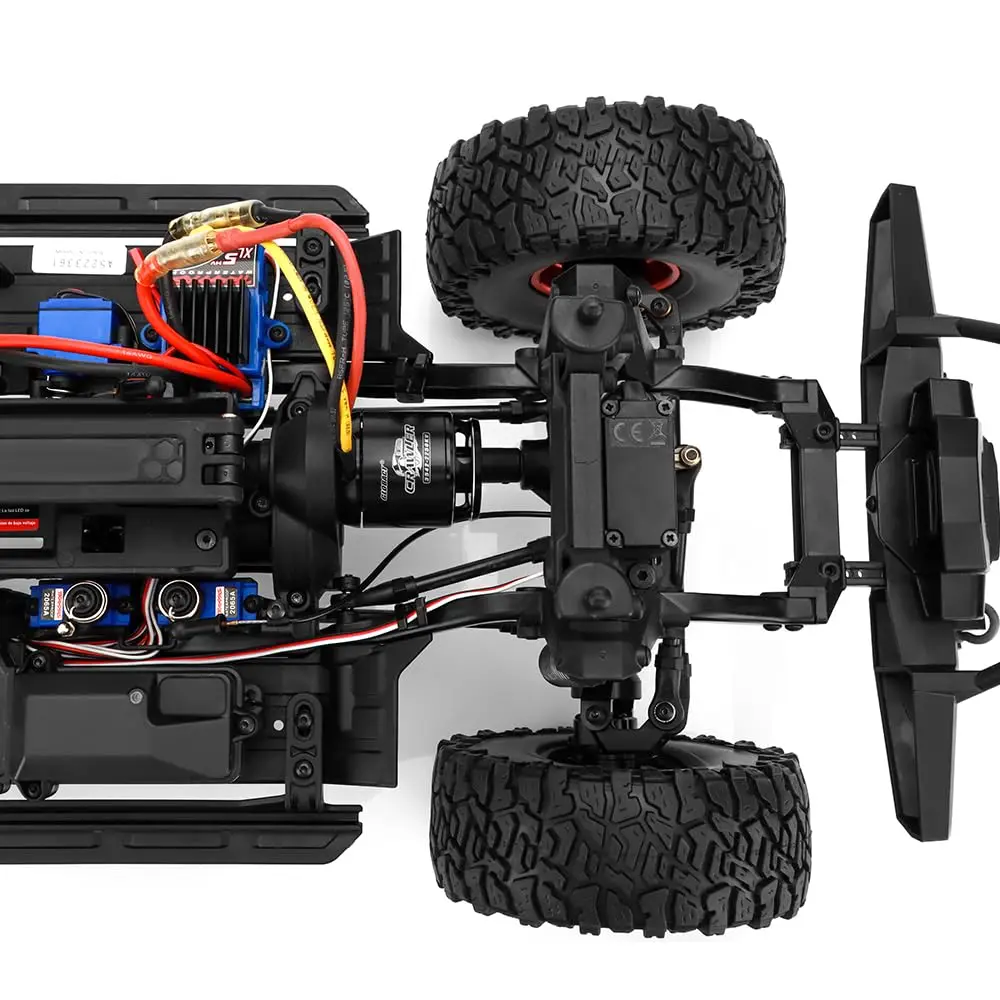 GLOBACT Brushless Motor 3542 1850KV 2250KV RC Crawler Motors for 1/10 TRX4 TRX6 Axial SCX10 RC Crawler Car Upgrades Parts