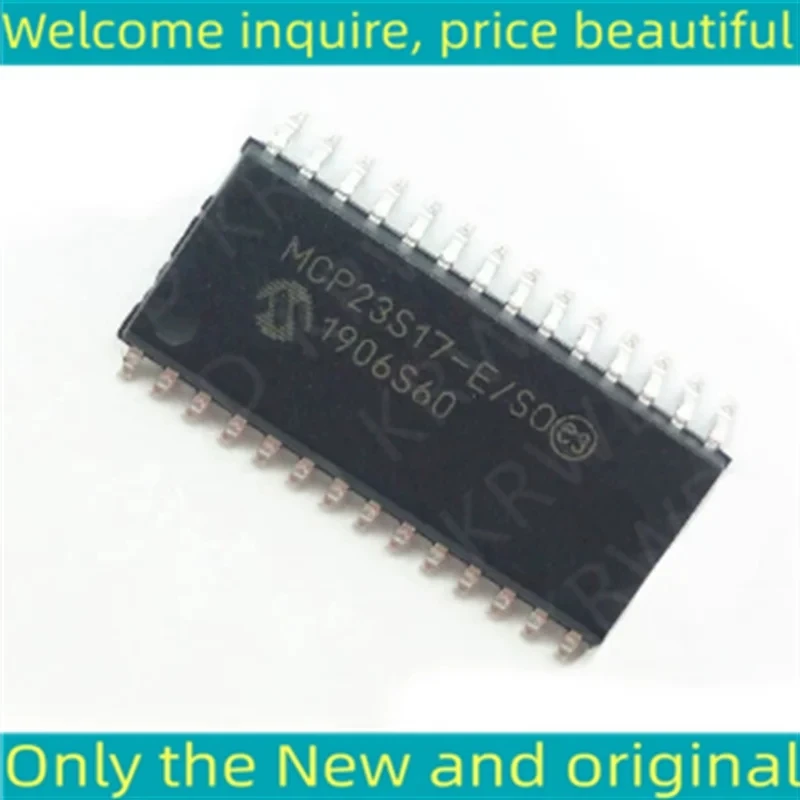 

5 шт. MCP23S17-E/SO новые и оригинальные MCP23S17-E/SO MCP23S17-E MCP23S17 SOP-28