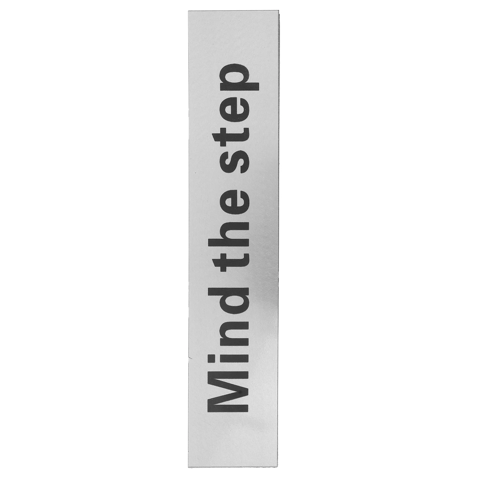 

Warning Signs Mind Your Step Boards Stairs Safety Caution Traffic Signs Indoor Outdoor Use Easy Installation