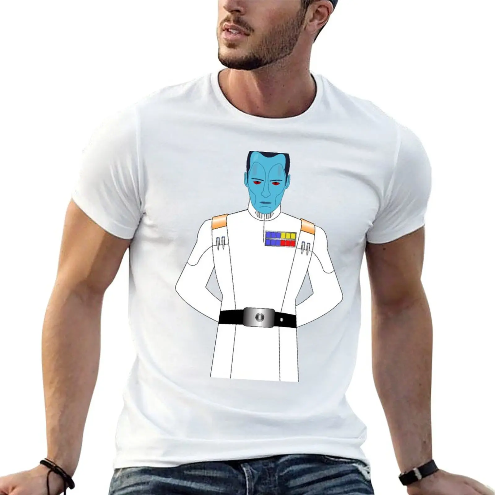

Thrawn shirts for t - Admiral man T-Shirt man graphic cotton shirts t Grand Bust