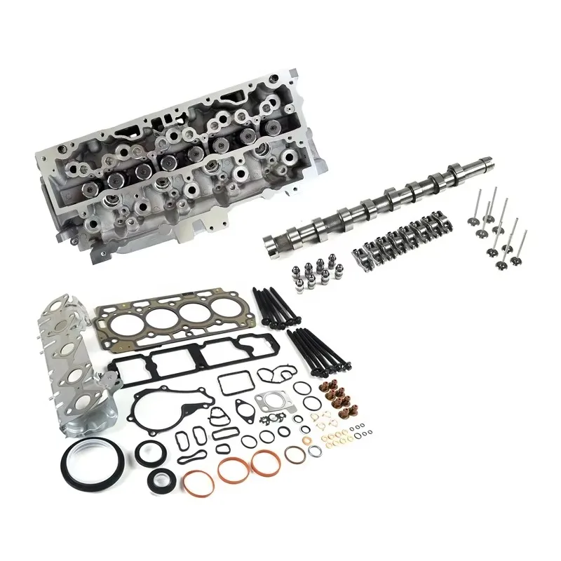 

DV6 8V Diesel Engine Cylinder Head Camshaft And Gasket Rebuilt Kit 9467617280 0801FC Overhaul Repair Kit for Citroen Peugeot1.6