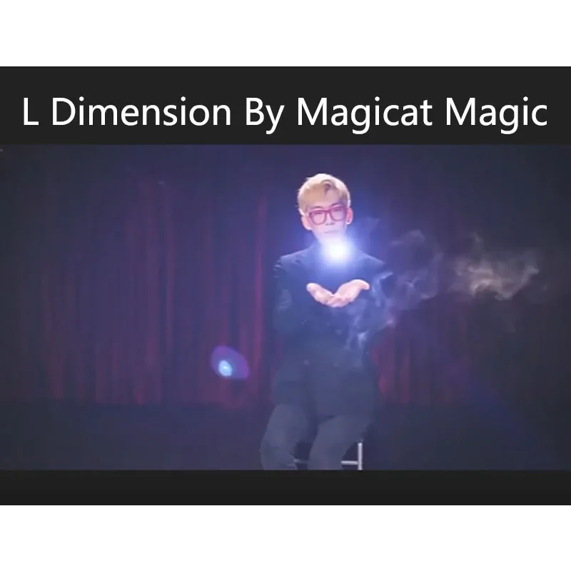 Dimension L by Magicat Magic Tricks Floating Light Street Fun Illusions Party Magia Show Bar Trick Mentalism Props