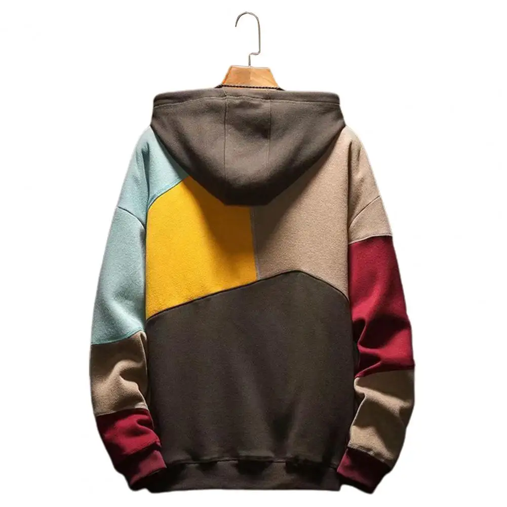 2023 NEW Men's spring Cashmere Thickened Warm hoodies Men's Casual O Neck Sweatshirt Solid Color Top Underlay Loose Clothing