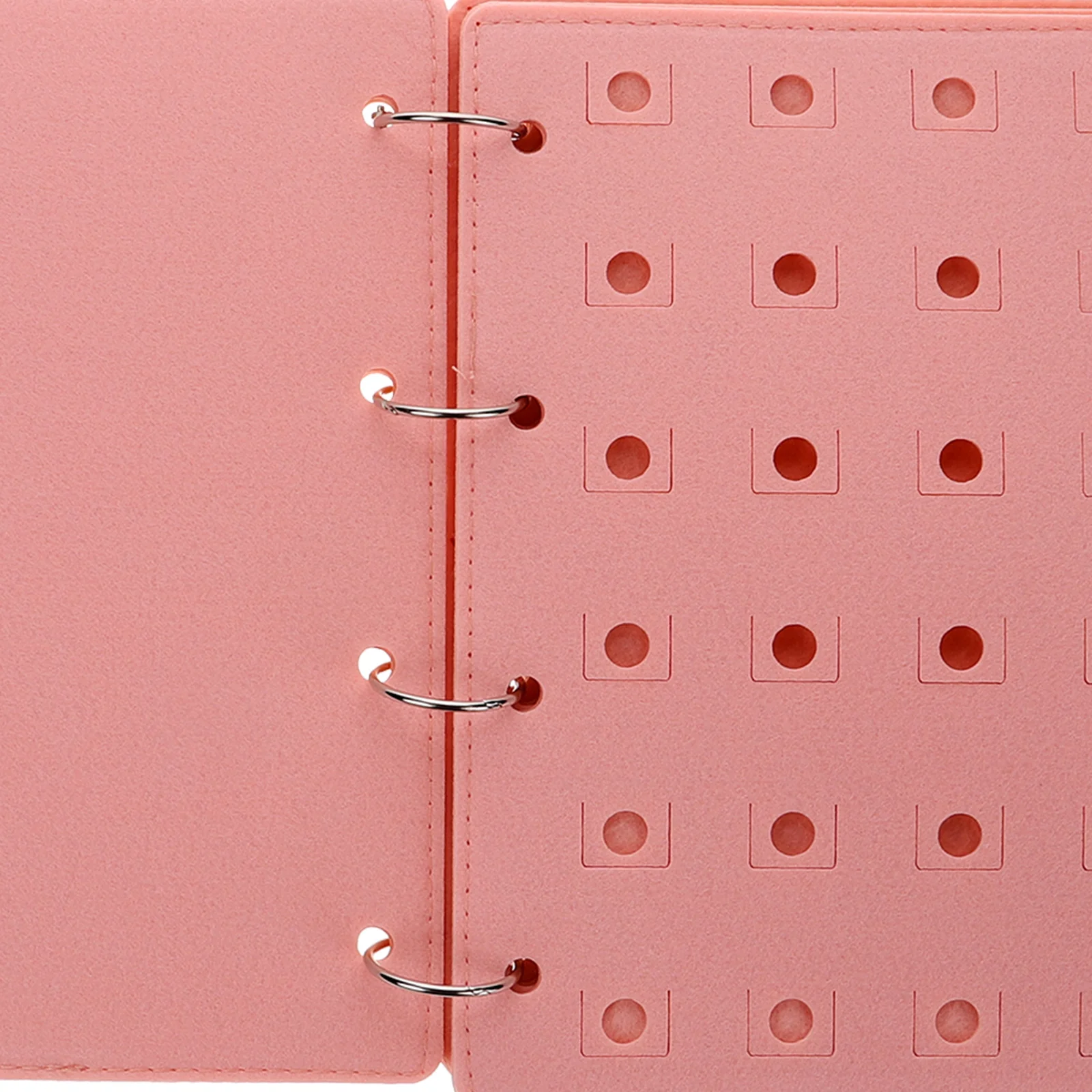 

Felt Badge Storage Booklet Removable Page Binder Enamel Pin Display Collector Album Jewelry Organizer Charm Board
