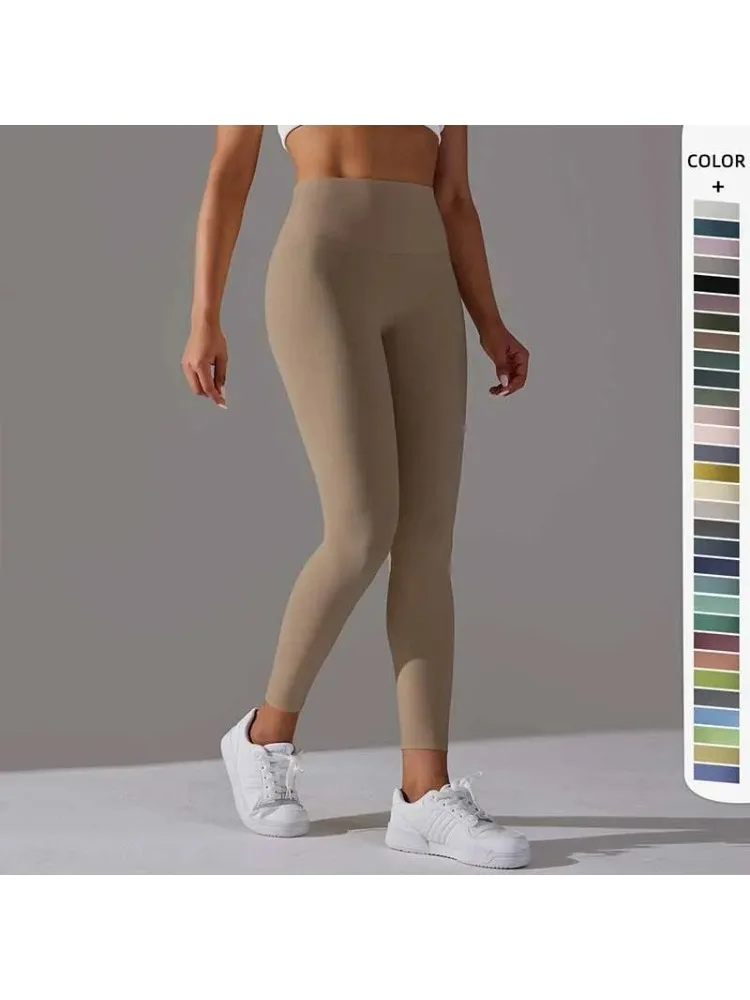 AliExpress UETEEY Yoga Leggings Women Fitness Yoga Pants Running Cycling Tights Sportswear Training Sports Pants High Waist Workout Gym Leggings