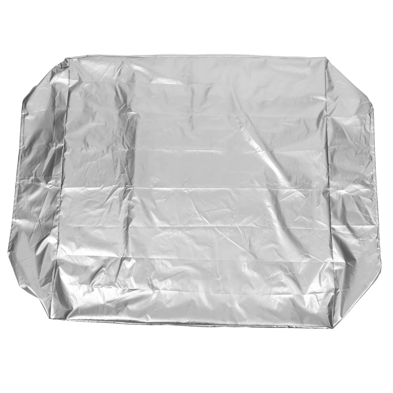 

Weatherproof Oxford Cloth Sandbox Cover Protection Cover Rain Resistant Drawstring Secured Foldable Space