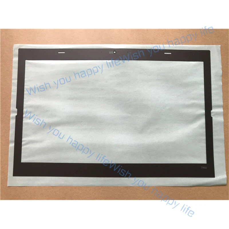 L... 01AW304 For Lenovo Thinkpad T460 LCD Front Bezel Cover Sheet Sticker