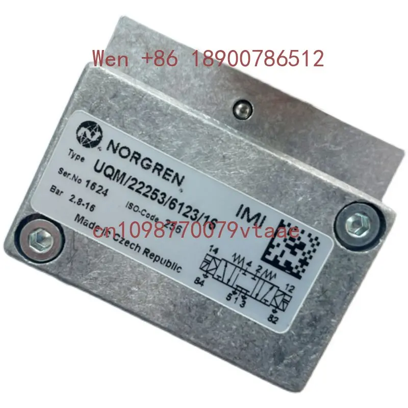 

UQM/22253/6123/16 NORGREN Original Full Series Solenoid Valve 2 2263/23/123/UM/60/61
