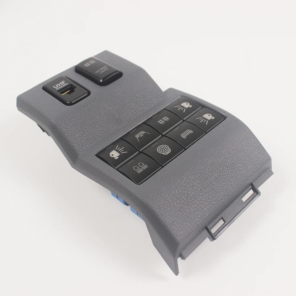 RHD سائق الجانب التبديل فآسيا لوحة استبدال لتويوتا لاند كروزر 70 سلسلة LC70/76/77/79 الملحقات