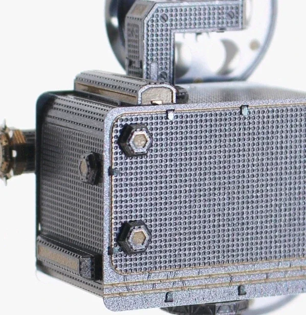 Modelo do enigma do metal do projetor do corte do laser 3D, brinquedo DIY Jigsaw para crianças