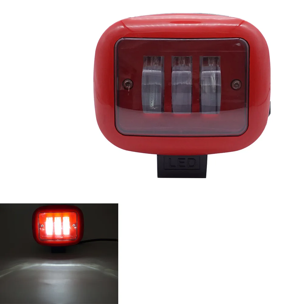 Auto car led bar Work Light 12V 24V 30W 6000k offroad 4.5