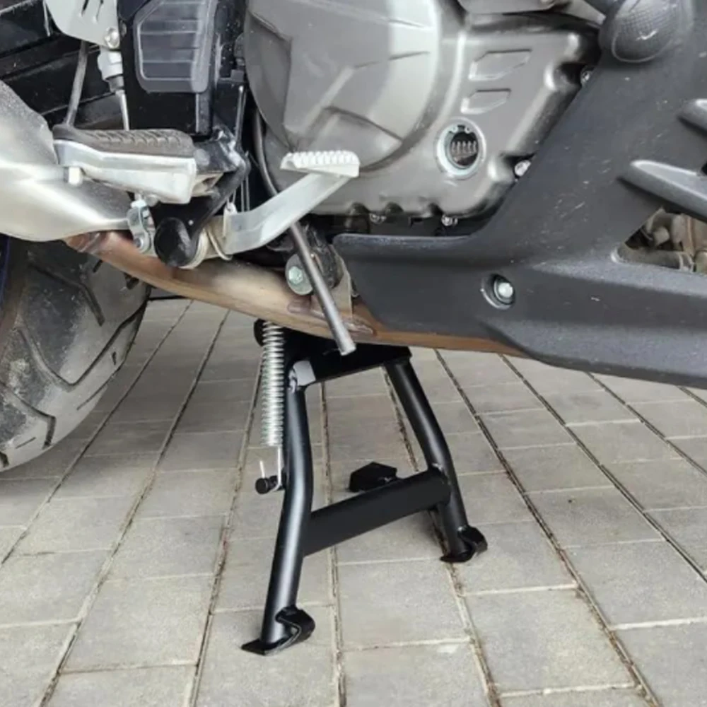 Immagine 3: Per SUZUKI V-STROM 650 DL650 XT DL650XT V Strom 12-23 Moto Centro Piede Supporto Cavalletto Parcheggio Supporto Centrale